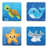 Rompecabezas Mar Oceano Animales 8 Mini Puzzle 2 Piezas Caja 2