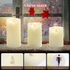 Aled Light Velas Recargables Parpadeando Con Velas Remotas, 2