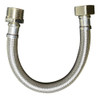 Flexible Acero Inoxidable Para Agua 1/2 X 20 Cm 2 Unidades 0
