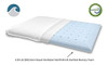 Almohada De Espuma Viscoelástica De Gel Hyper Slim De Bluewa 3