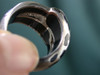 Luli Anillo Plata 925 Y Esmalte Parece Serpiente 2 Cabezas 4
