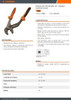 Pinza Pico Loro Extensible 254mm Truper 13068 4