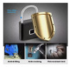 Candado Con Huella Digital Tactil Usb Resistente Agua Seguro 3