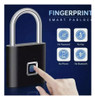 Candado Con Huella Digital Tactil Usb Resistente Agua Seguro 5