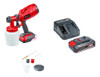 Equipo Pistola De Pintar Inalambrico 18v Einhell Kit 2.5 0