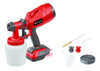 Equipo Pistola De Pintar Inalambrico 18v Einhell Kit 2.5 1