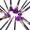 Estados Unidos 15pcs Jessup Maquillaje Cepillos Polvo Fundac 2