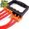 Extensor De Pecho Banda Elastica - El Rey 2