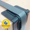 Rollo Fleje Plastico Manual Suncho Pp Negro En 13mm De Ancho 2