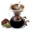 Gvode Pour Over Cafetera Manual Goteo 3 Tazas 0
