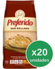 Pan Rallado Preferido 500g Pack X20u 1