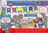 Kit Imprimible Transformers Rescue Bots 100% Editable 1