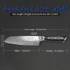 Cuchillo Santoku 7'' Acero Vg-10 Japonés Damasco 73 Capas 3 Cuchillo Santoku 7'' Acero Vg-10 Japonés Damasco 73 Capas 3