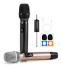 Micrófono Inalámbrico, Micrófono De Karaoke, Sistema Dinámic 0