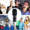 Micrófono Inalámbrico, Micrófono De Karaoke, Sistema Dinámic 4