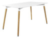 Mesa Rectangular Empoli Diseño Eames 120x80cm - Blanca 0