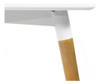 Mesa Rectangular Empoli Diseño Eames 120x80cm - Blanca 3