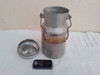 Antiguo Tarro Tacho Lechero Lecherito Aluminio Campo Tambo 6