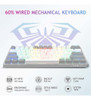 Aula Teclado Mecánico 60 Por Ciento 29 Rgb Teclados Para Jue 4