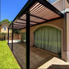 Pérgola Hierro Madera Chapa Policarbonato Antigranizo Uv 4