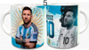 Taza Ceramica Importada Messi Que Mira Bobo Mundial Qatar 1