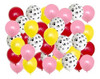 Globos Paw Huellita  Perros  + Número 1