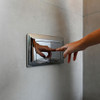Tapa Tecla Rectangular Cromo Ferrum Grande Vta52 1