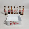 Antiguas Botellitas Coca Cola + Cenicero Lote X 7 Mag 62817 0