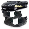 Kit X2 Pasarrueda Guardaplast + Clips Citroen C4 4p 5p 2007/ 5