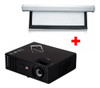 Alquiler Proyector Viewsonic + Pantalla De Colgar U R U 0