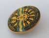 Pin Boton Prendedor Armanda Argentina. Vidrio Curvo 2
