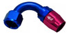 Acople Conexión 120° An12 Azul Rojo Ftx Fueltech 0