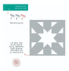Plantilla Stencil Modelo Granada 30x30 - Decox2lab 1