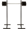 Rack Para Barra Entrenamiento Pesas Fam Fit 0