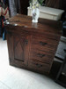 Mueble Rustico, Comoda En Madera Maciza Para Dormitorio 3