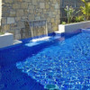 Cascada Para Piscina De 50cm Vulcano 2