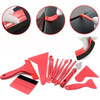 Espatula Juego 13 Pc Para Polarizado Ploteo Vinilo S. 4