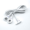 Decenas De Cables De Plomo, 2 Conectores A Presion (paquete 3