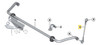 Barra Estabilizadora Dela Dere Bmw Serie 1 F21 Lci 120dx B47 3