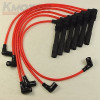 Rojo Jdmspeed 671-6165 Bujía Alambre Fijados Para Audi A4 A6 1
