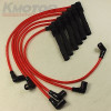 Rojo Jdmspeed 671-6165 Bujía Alambre Fijados Para Audi A4 A6 2