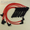 Rojo Jdmspeed 671-6165 Bujía Alambre Fijados Para Audi A4 A6 3