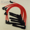 Rojo Jdmspeed 671-6165 Bujía Alambre Fijados Para Audi A4 A6 4