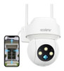 Camara De Seguridad 2k Para Exterior 3mp, Pan & Tilt 360° 0