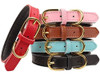 Aolove Collares Para Mascotas De Cuero Acolchado Clasico Br 0