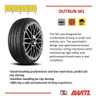 Cubierta Momo 165/65/14 Outrun M1 79t 1
