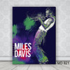 Cuadros De Miles Davis Impresos En Tela En Bastidor 0