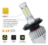 16000lm Cob Coche Carro 9012 Led Linterna Conversión Kit Bom 2