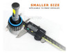 16000lm Cob Coche Carro 9012 Led Linterna Conversión Kit Bom 4