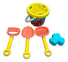Set Juego De Playa Balde Pala Rastrillo Colador Duravit 2